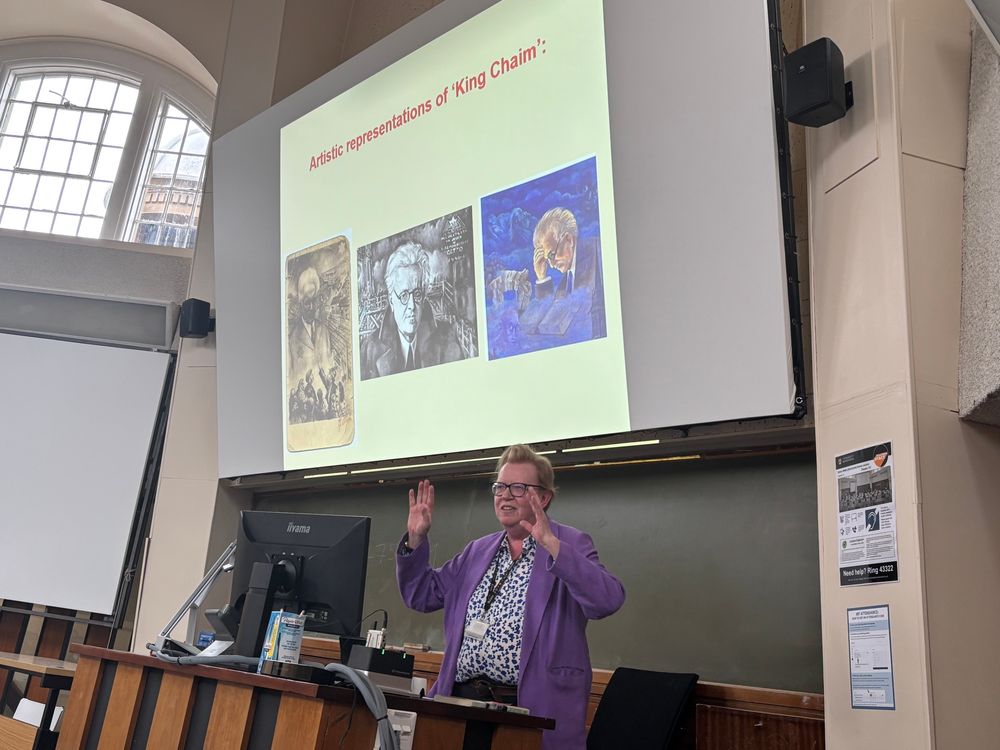 Isabel Wollaston discusses the morality of choices in the Holocaust