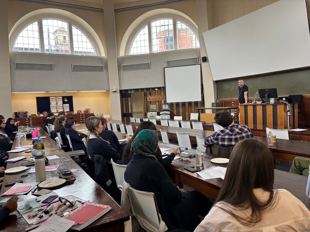 Jeremy Williams’s session on the objectivity of moral wrongs