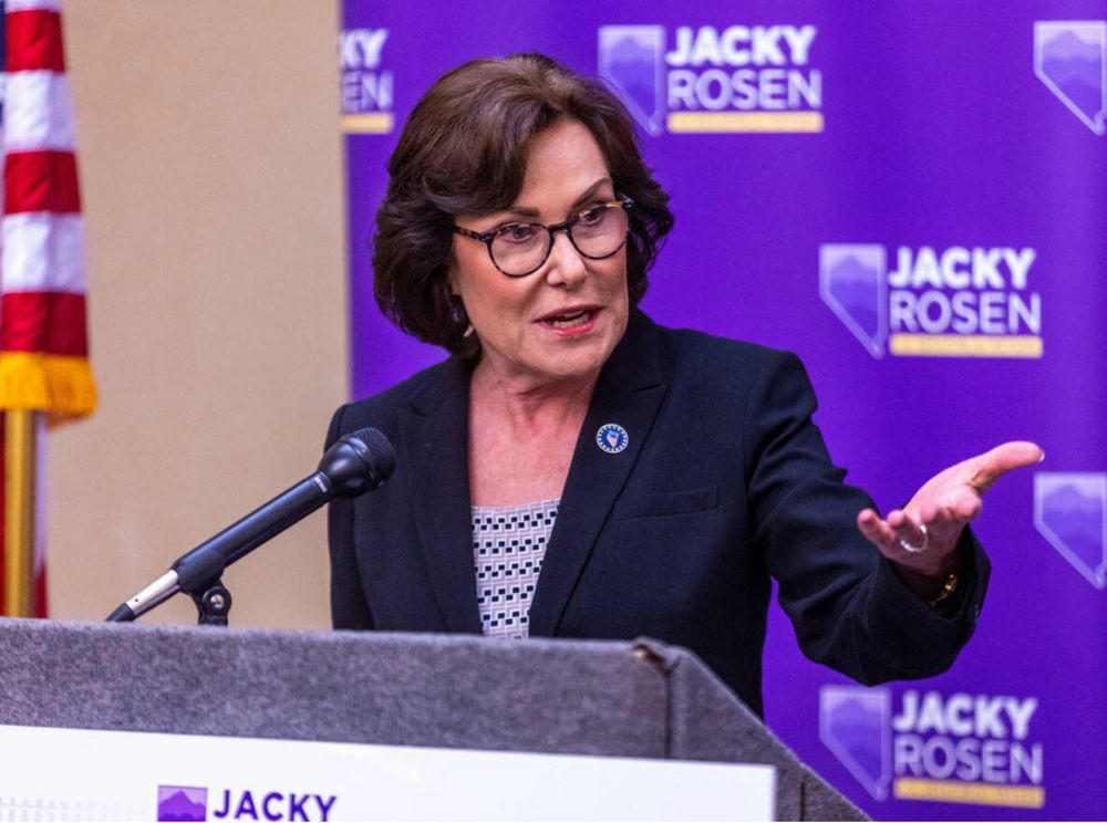 Reelect Jacky Rosen (#NVSen) To Hold the Democratic Senate Majority