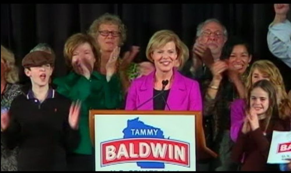 Reelect Tammy Baldwin To Hold the Democratic Senate Majority