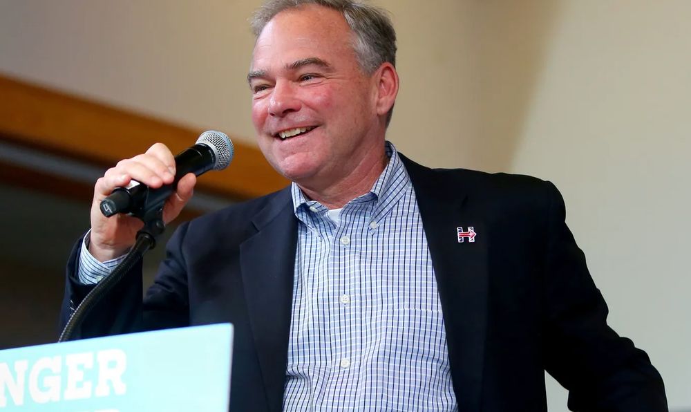 Reelect Tim Kaine (#VASen) To Hold the Senate Majority