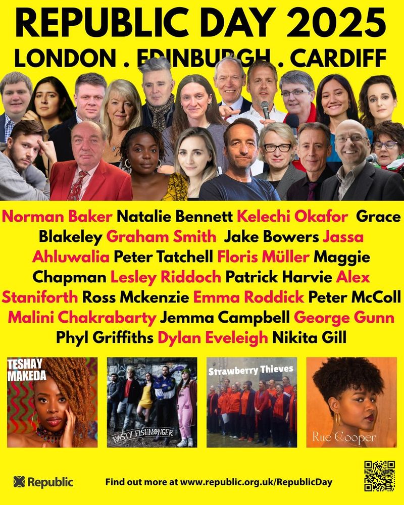 Image showing Republic day 2025 in London Cardiff and Edinburgh happening on 10th of May