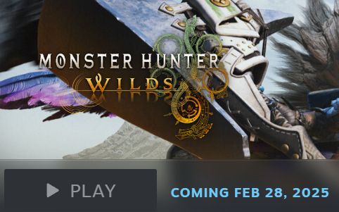 monster hunter wilds doesn't come out until tomorrow