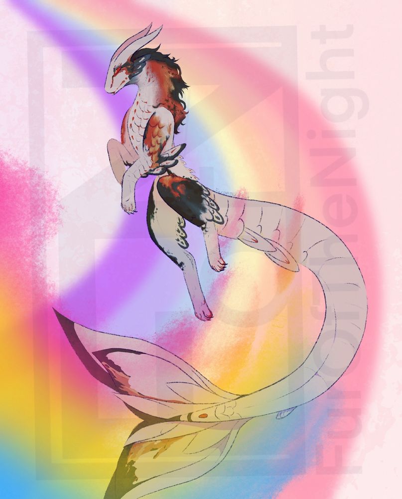 Same as the previous but that dragon is a different colour again