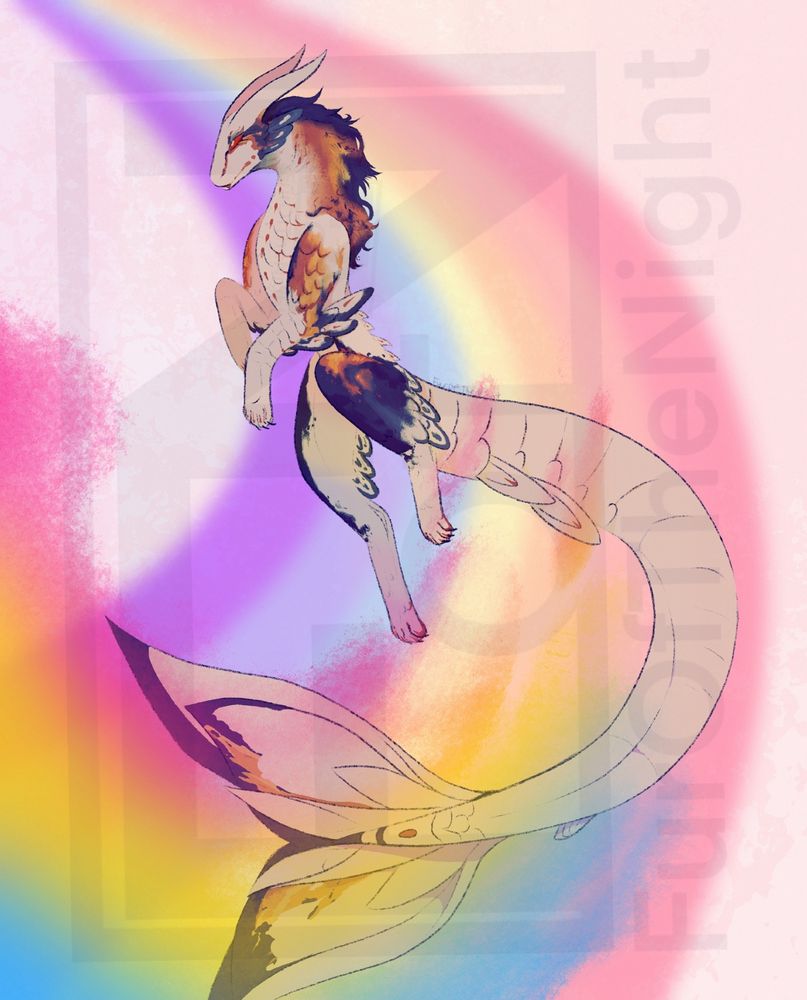 Same as the previous but that dragon is a different colour