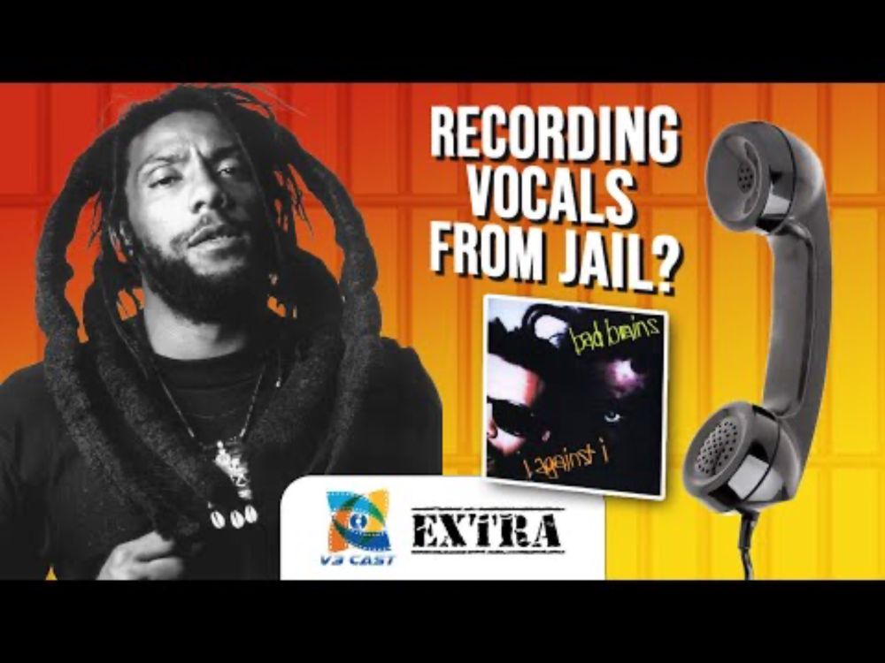 HR from Bad Brains recorded vocals on phone from jail - Rock-n-Roll legends
