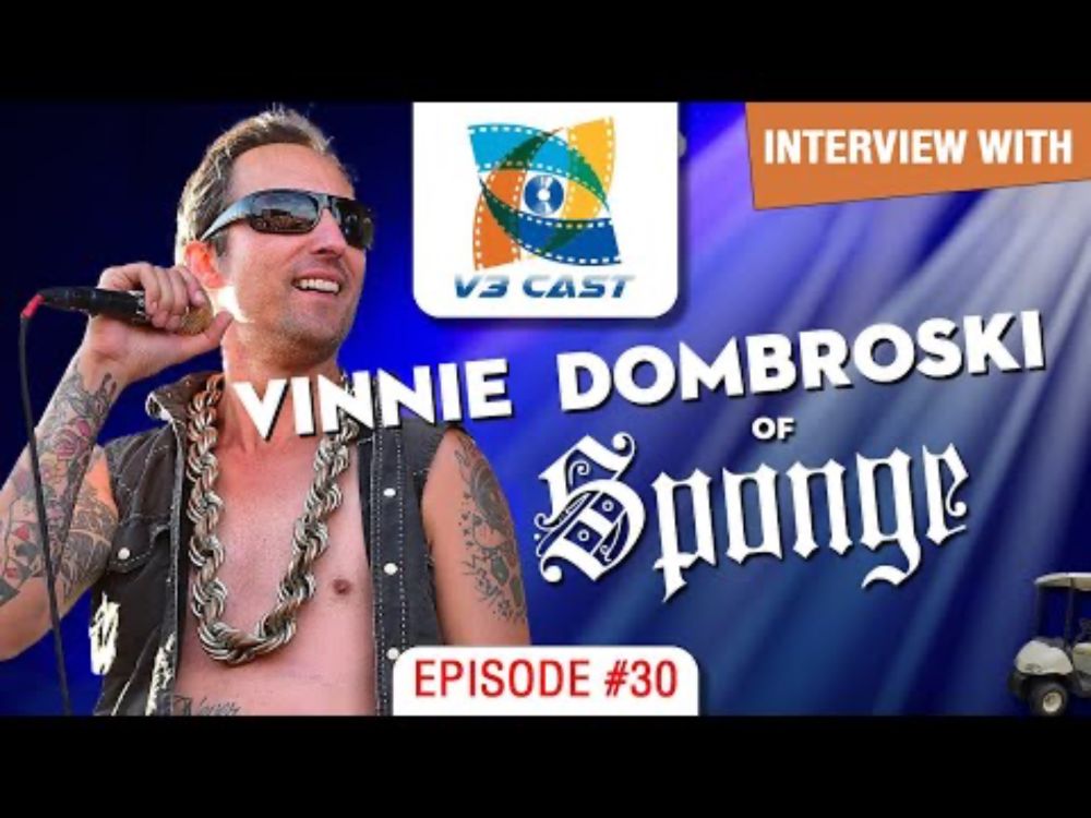 Vinnie Dombroski from Sponge interview - Detroit Rock and Roll
