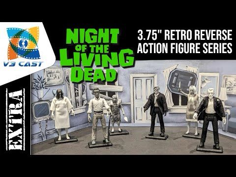 Night Of The Living Dead Action Figures by Zoloworld Announced