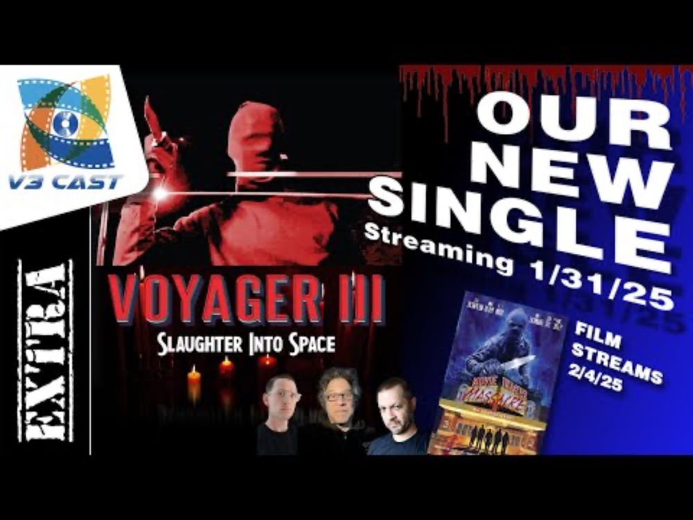New Voyag3r song, Slaughter Into Space, from Movie Theater Massacre