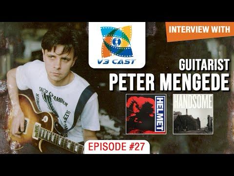Peter Mengede Interview: Helmet and Handsome Band History
