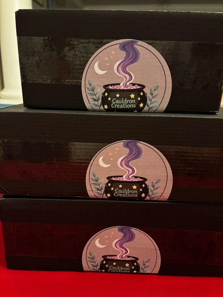 Cauldron Crate subscription boxes.