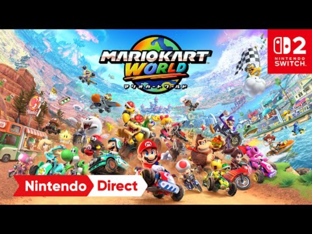 マリオカート ワールド [Nintendo Direct | Nintendo Switch 2]