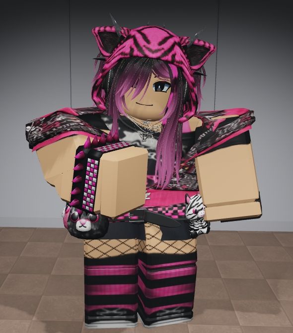 Taylor's "P1NKY-K177Y" skin by harubiscuits