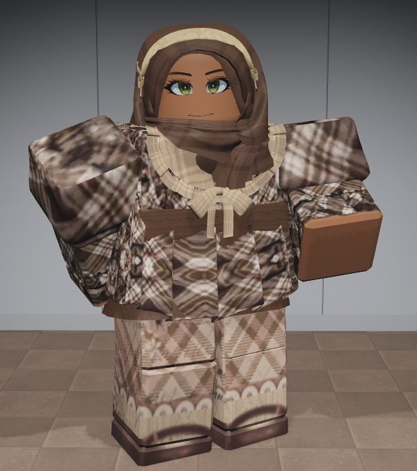 Saadiya's "Plaid N' Sweet" skin by harubiscuits
- Includes a barrier skin for her ability
- Will be given out for free next update!!