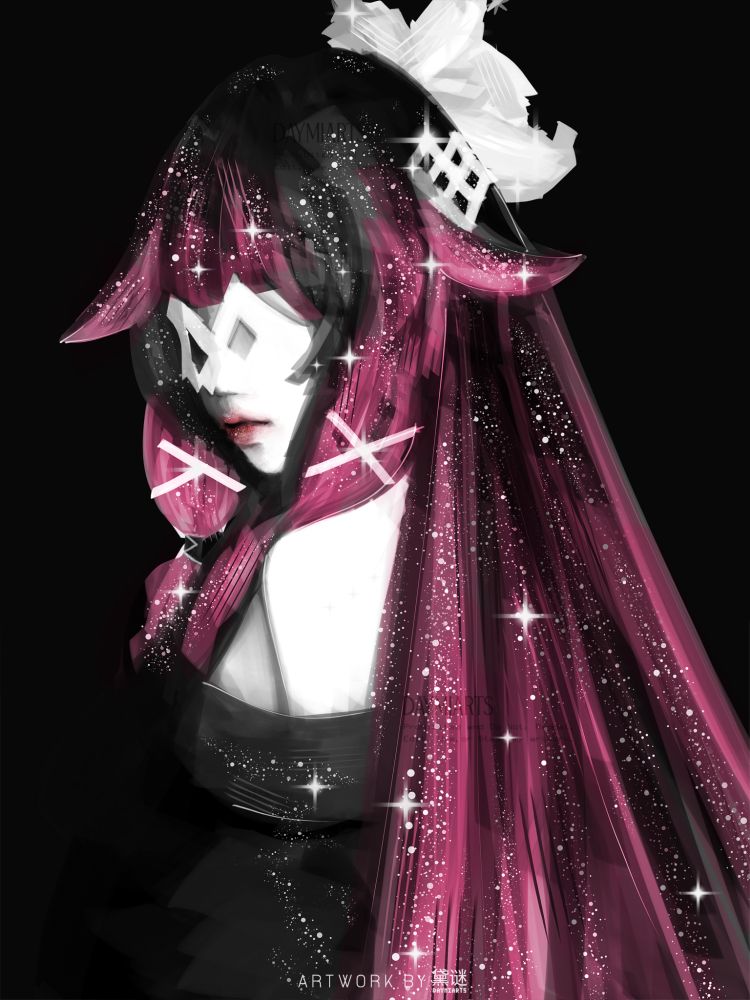 Columbina ✨🕊️
—
Genshin Impact © HoYoverse
Inspired by a cosplay reference (source unknown).
If you know the cosplayer or photographer, please let me know so I can add credit properly. 🌹
Artwork © 黛谜 DaymiArts, 2025.