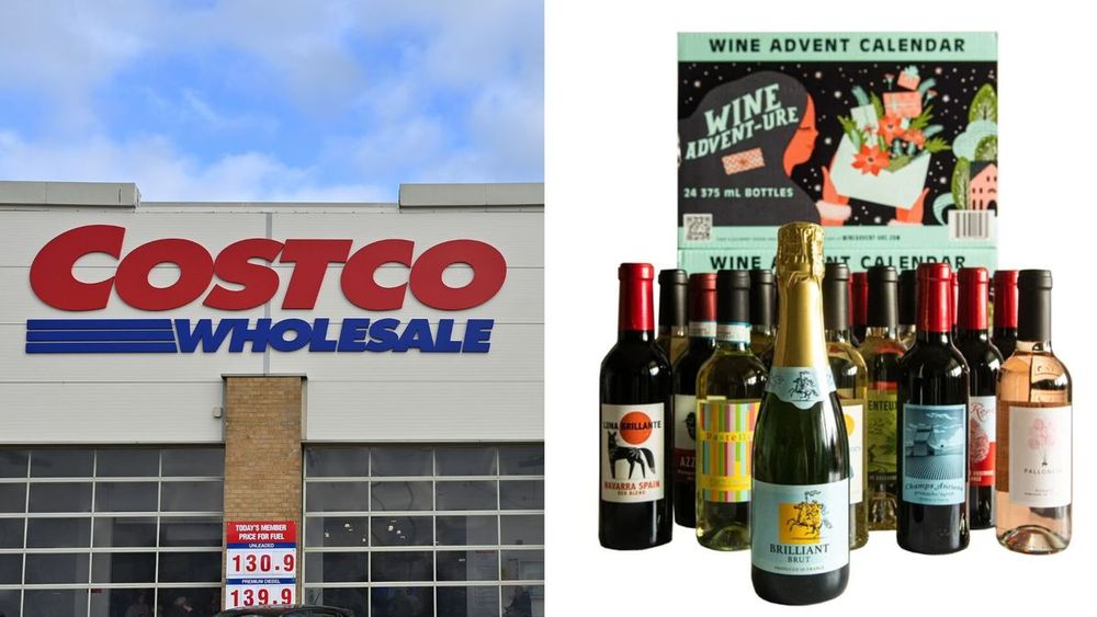 Where To Find A Dupe of Costco’s Fast-Selling Wine Advent-ure Calendar