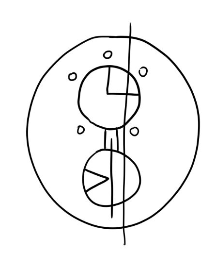 a glyph for millipede