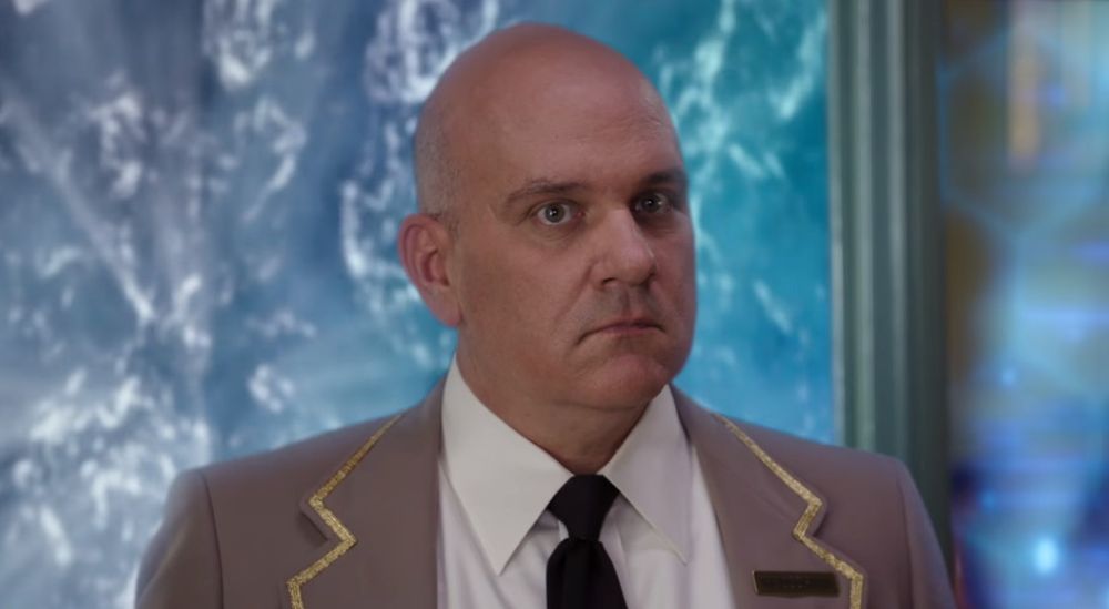 Mike O'Malley as seen in The Good Place