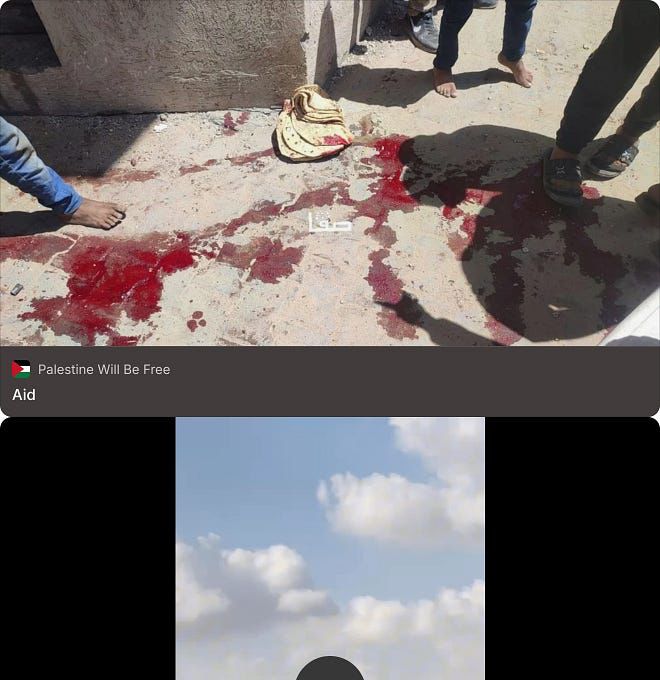 American and Israeli psychos fire relentlessly at starving Palestinian aid seekers, who wait for hours each day at “aid distribution centres,” hoping to secure a few kilos of flour for their starving ...