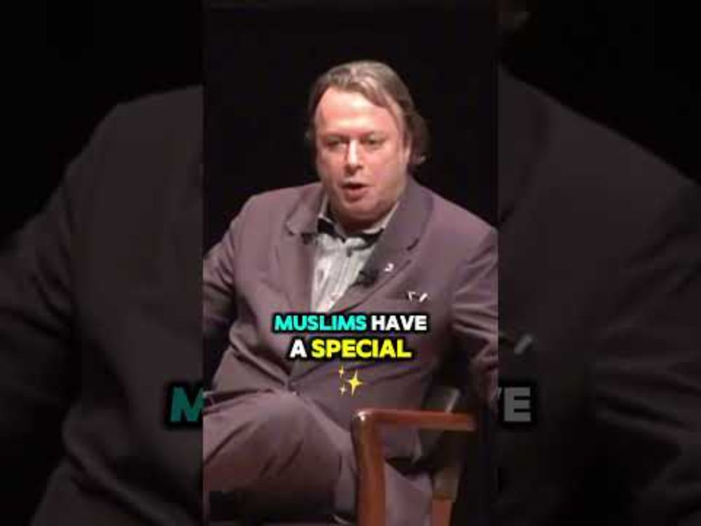 When Christopher Hitchens didn’t hold back on ☪️