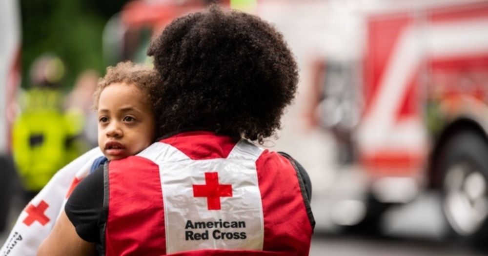 American Airlines is supporting the American Red Cross