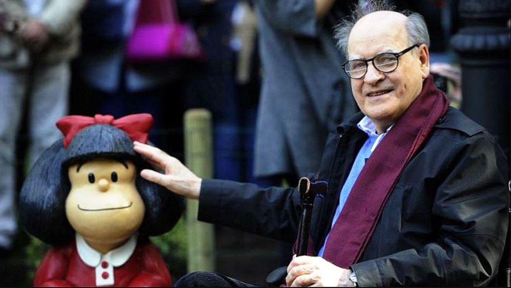 Mafalda, 60 años: “¿Por dónde hay que empezar a empujar este mundo?” - NODAL