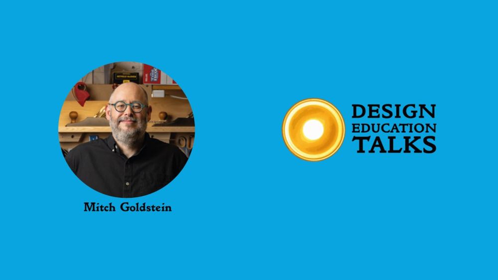 Design Education Talks Ep. 89 - Mitch Goldstein