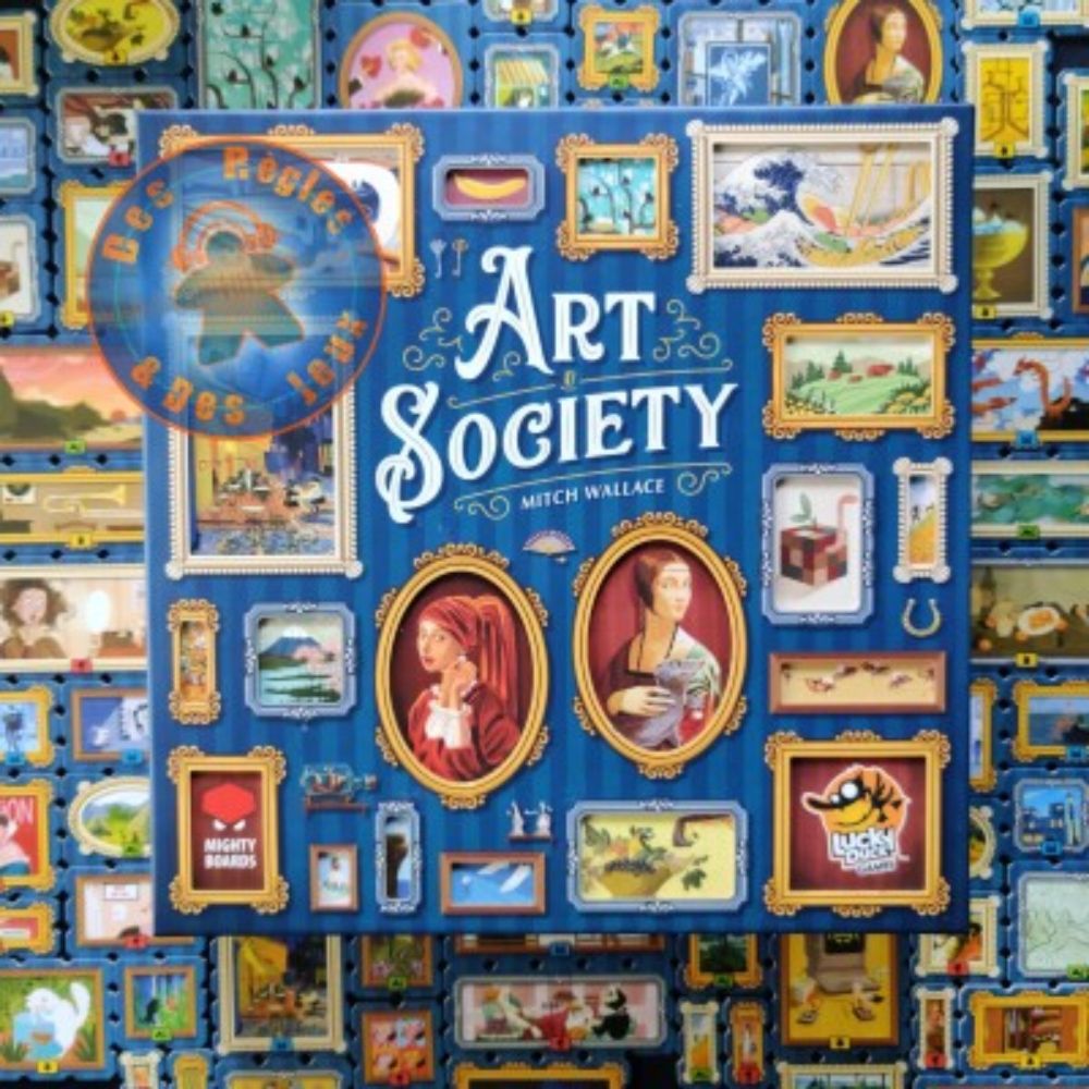 ART SOCIETY : Les règles du jeu !