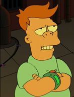 actual Cubert Farnsworth, showing the smugness and pig face that we would soon all recognize as Will Stancil