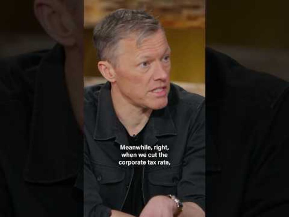 Why don’t we see addressing poverty as investing in our future? Sociologist Matthew Desmond explains