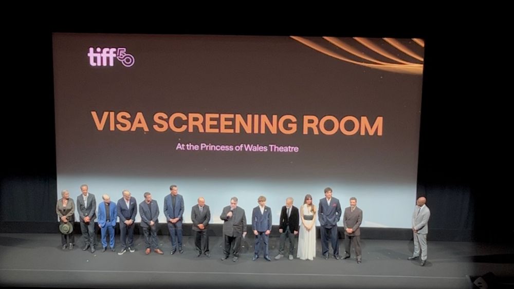 Guillermo Del Toro, Oscar Isaac, Jacob Elordi, Mia Goth, & Christoph Waltz at #TIFF50 premiere of Frankenstein

#Frankenstein #TIFF #GDT #GuillermoDelToro #OscarIsaac #JacobElordi #MiaGoth #ChristophWaltz #GDTFrankenstein 