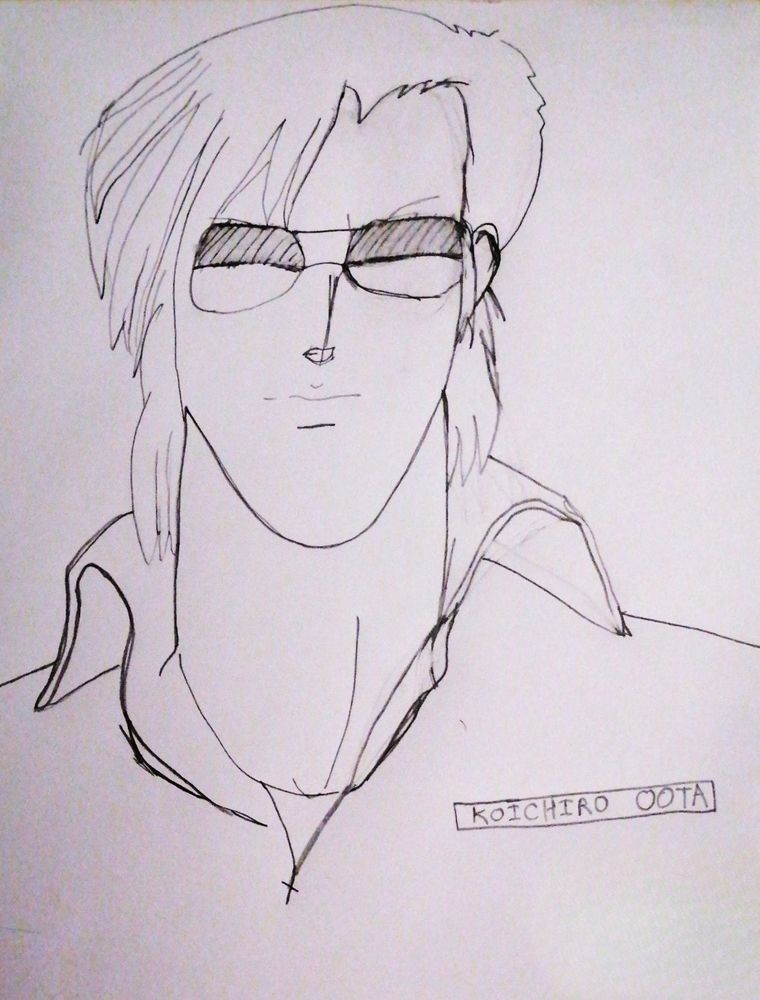 Koichiro Ohta from Gunbuster