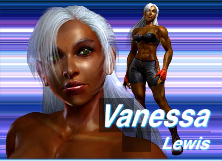 Vanessa Lewis from Virtua Fighter 4