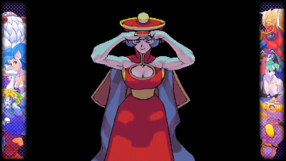 Hsien-Ko from Darkstalkers' Revenge