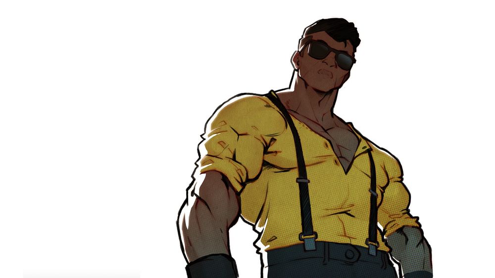 Adam, Streets of Rage 4