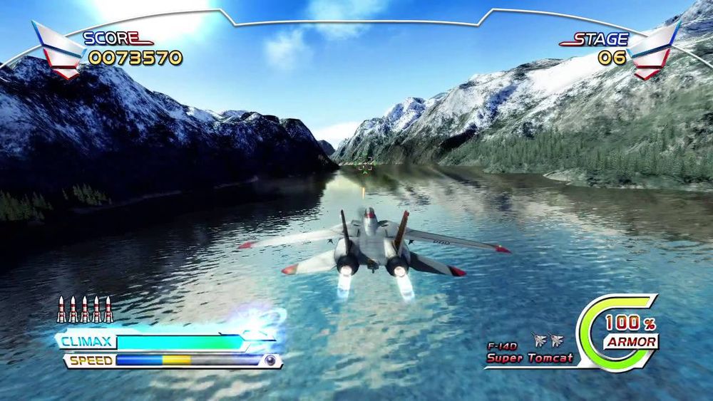 Afterburner Climax (Xbox 360)