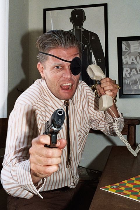 me, replicating the prior image, screaming "GET OUT OF MY OFFICE!"