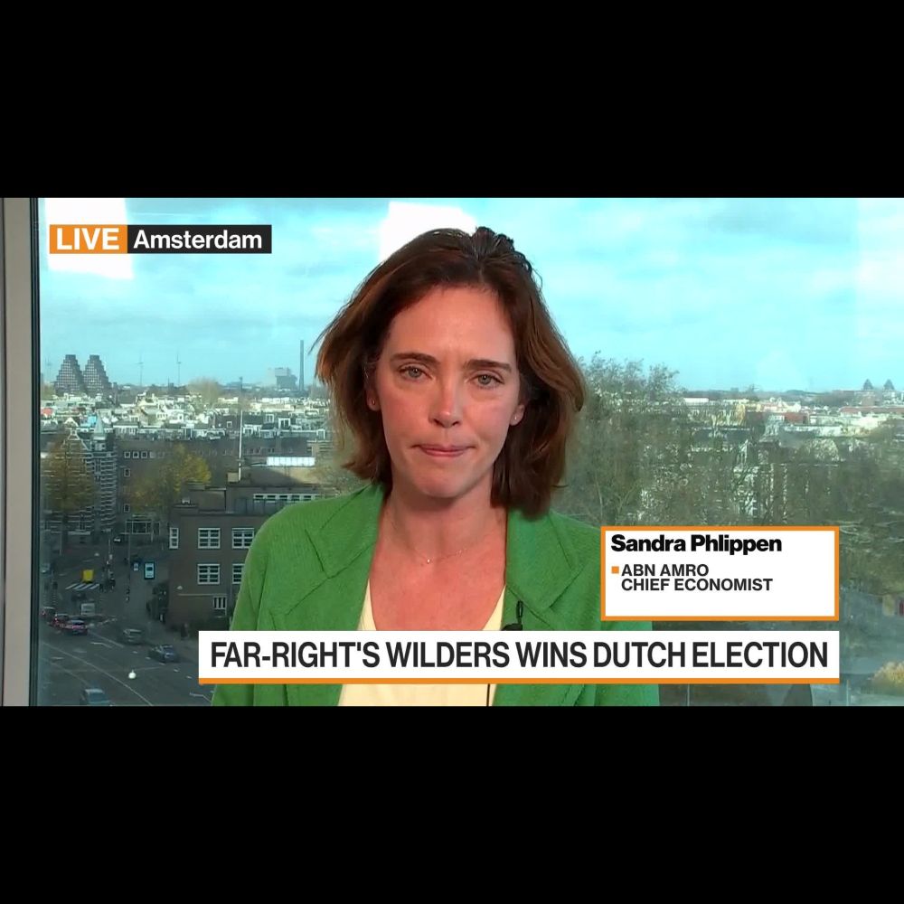 ABN Amro’s Phlippen on Dutch Election Outcome (Video)