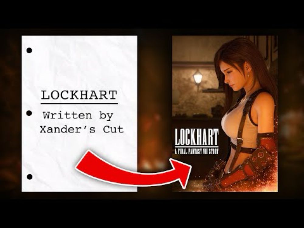 I Wrote a Tifa Lockhart Movie