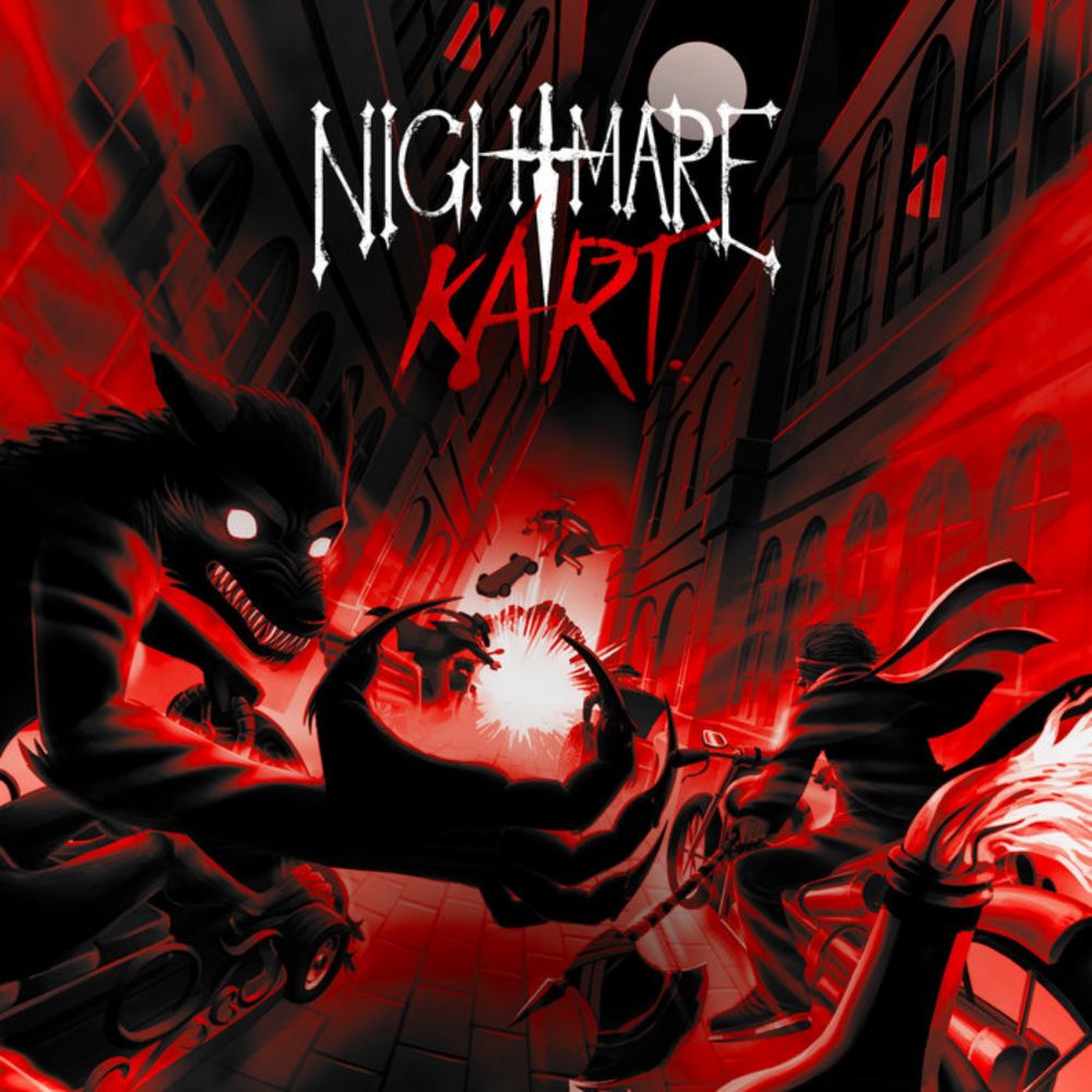 Nightmare Kart (Original Soundtrack), by Evelyn Lark