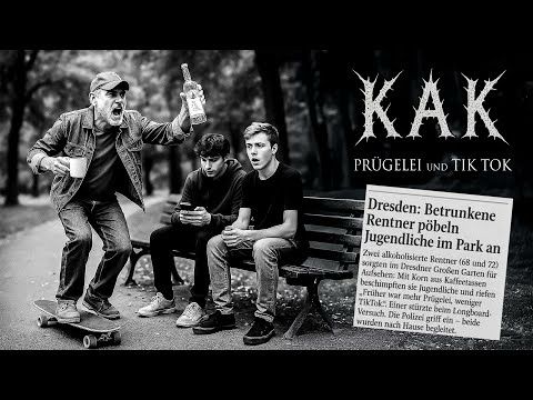 K.A.K (Korn aus Kaffeetassen) - Prügelei und Tik Tok