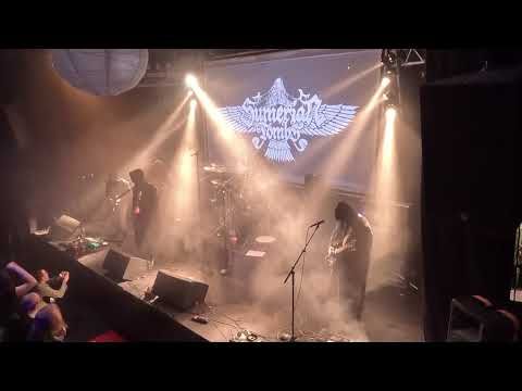 SUMERIAN TOMBS / Live Full Show/ Black Metal / Odyssey to Blasphemy / 22.02.2025 / ResonanzWerk/ DE