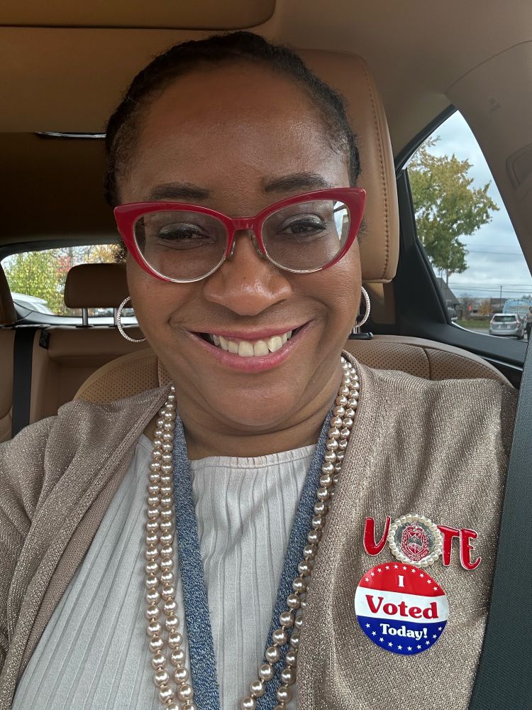 Ebonyteach, 11/5/2024, Election Day!