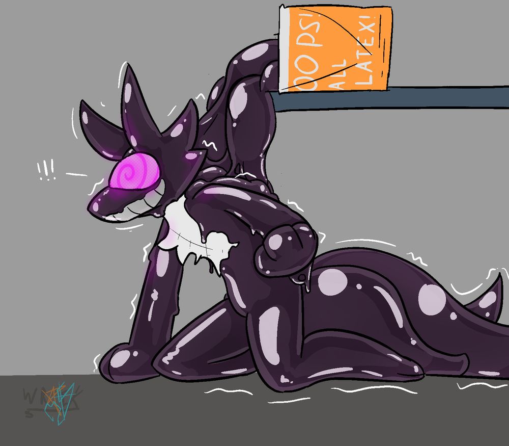 Billiards getting coated in rubber, nulled and masked with a permagrin visor that displays pacifying hypnotic patterns.