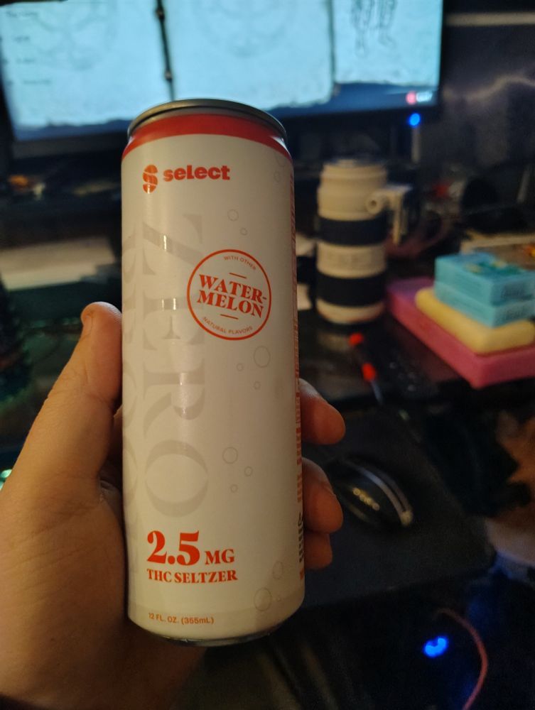 select watermelon weed seltzer