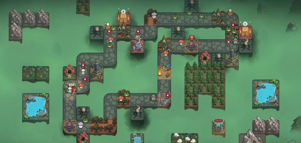 A little Friday night gaming.  What are you playing this weekend?  Check out our game Cursebound, currently available for playtest on Steam! 🐺🛡️⚔️⚡️

#