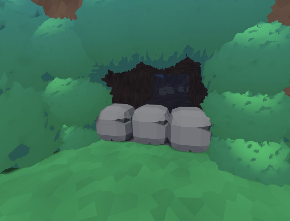 Secret Forest Tunnel