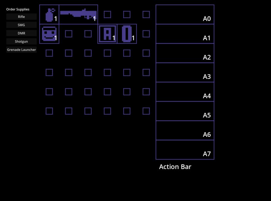 quick and dirty inventory system