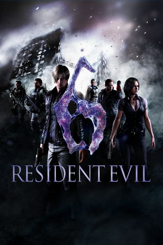game cover for resident evil 6