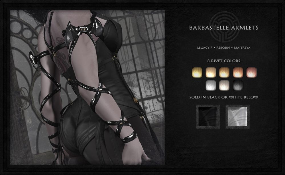 Barbastelle Armlets